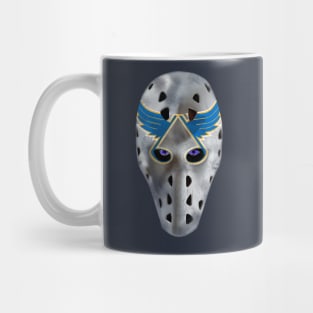 Ghost of Goalies Past - Distressed Mug